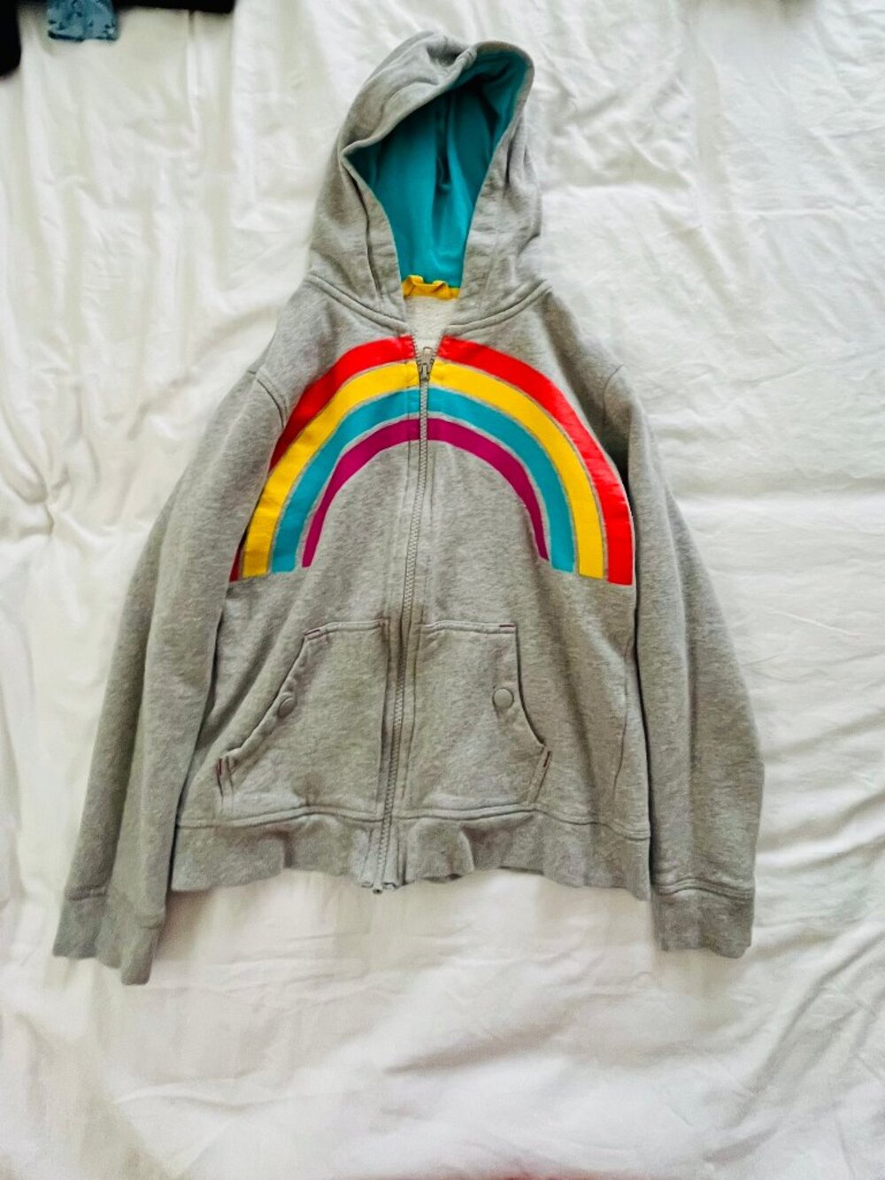 Mightly Rainbow Hoodie